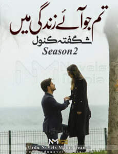 Tum Jo Aye Zindagi Main Novel Part 2 By Shagufta Kanwal