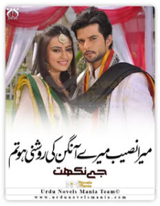 Mera Naseeb Mere Angan Ki Roshni Ho Tum By J.Nikahat