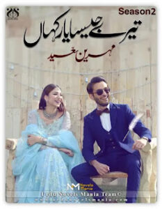 Tere Jaisa Yaar Kahan Season 2 By Mehreen Saeed