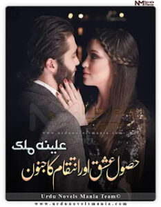 Hasool e ishq or intiqam Ka Junoon By Alina Malik