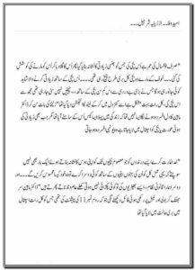 Umeed-E-Wafa By Zeenia Sherjeel